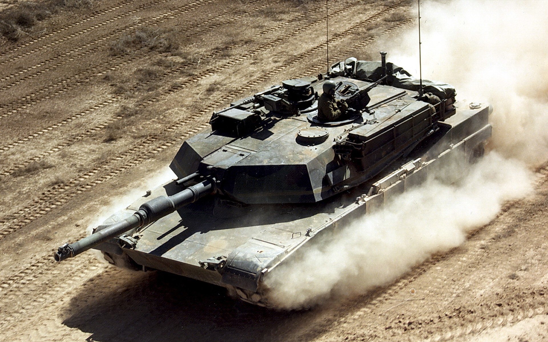 réservoir arme abrams