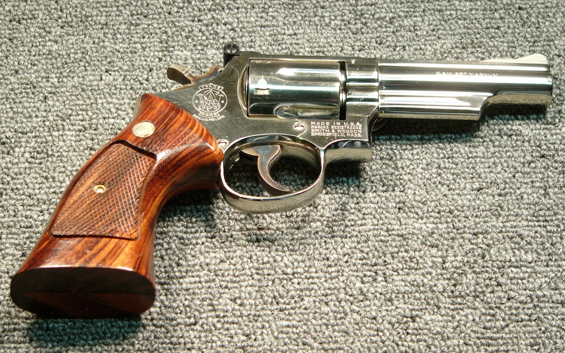 w19 nickel pistolet arme