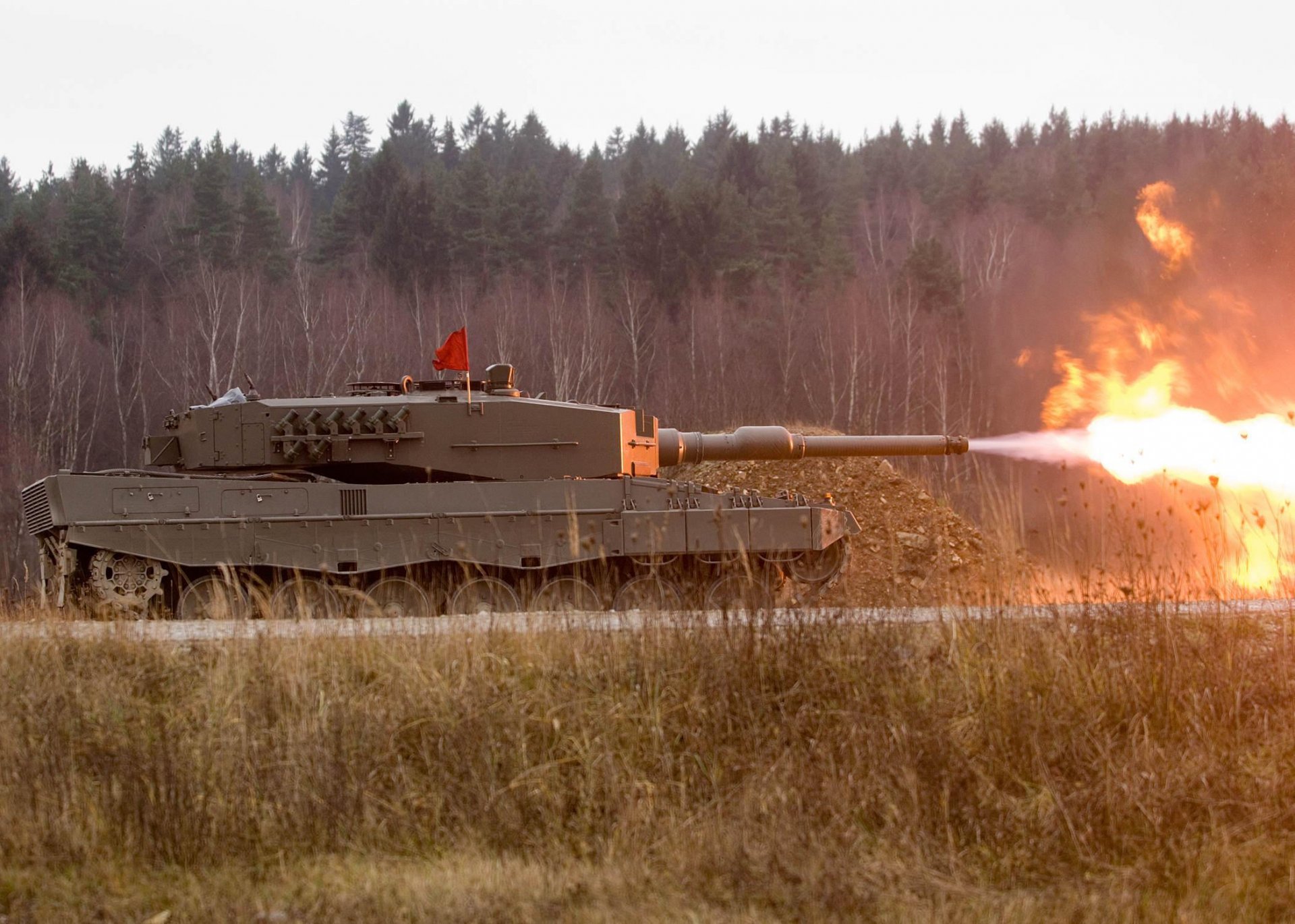 leopard 2a5 czołg armia niemcy