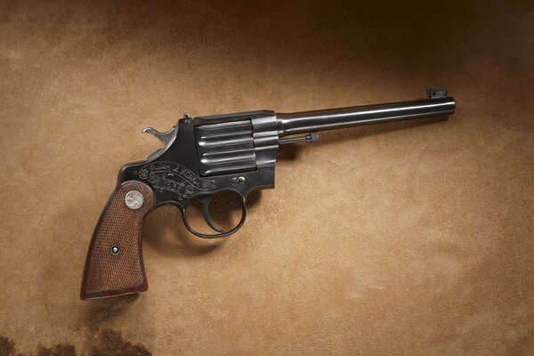 Revolver, 22lr caliber, 1938 year of manufacture