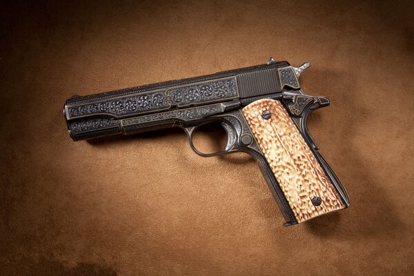 Goldenes Inlay für Esel m1911a1