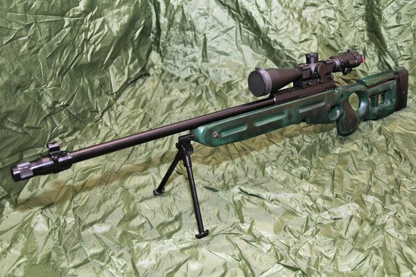 Combat weapon sniper rifle