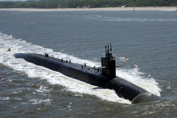 US Navy Submarine