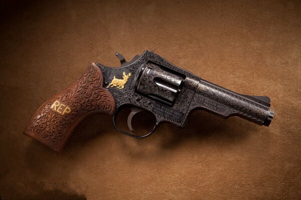 Revolver Vintage Wesson d11