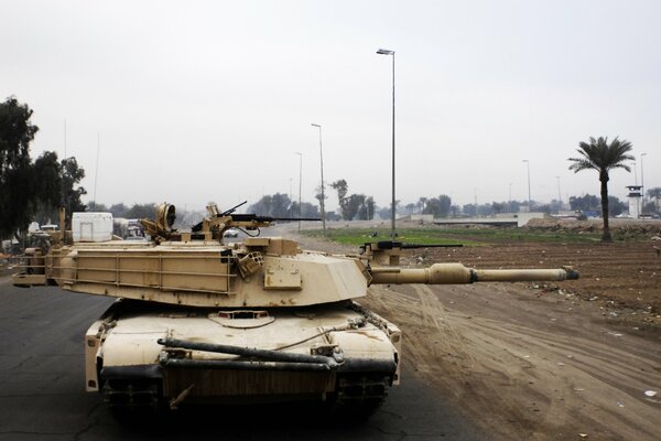 US military equipment, Abrams tank
