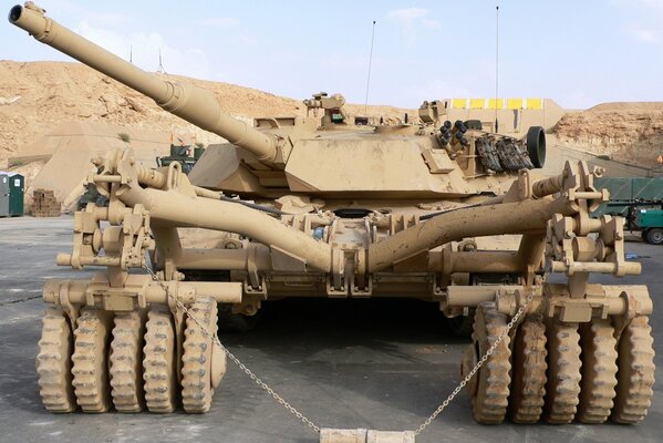 US-Militärausrüstung Abrams-Panzer