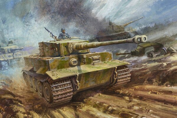 Schweres Panzerbataillon im Zweiten Weltkrieg