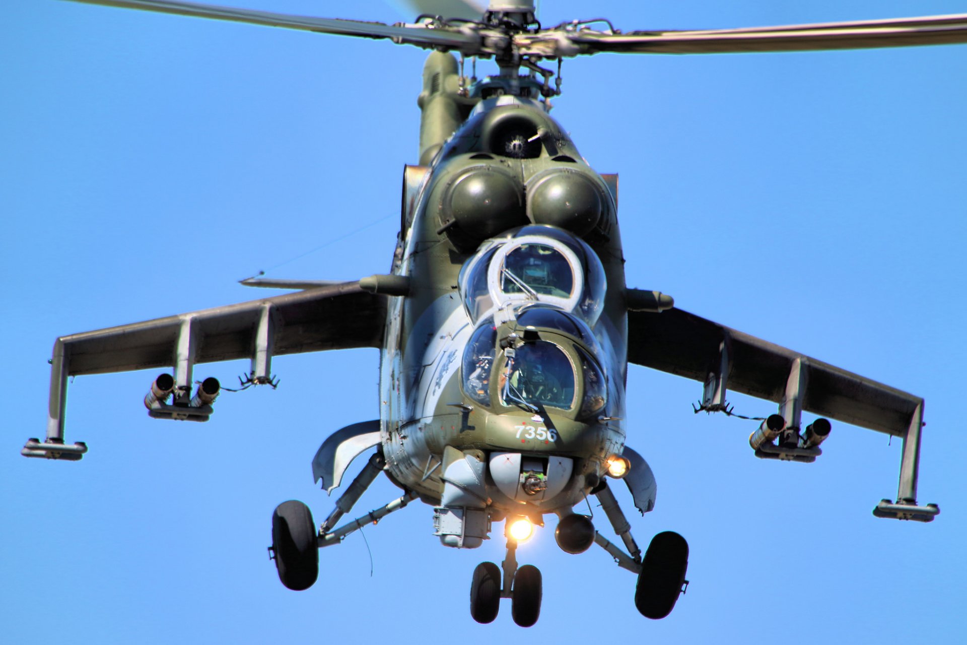 mi-24 combate vuelo