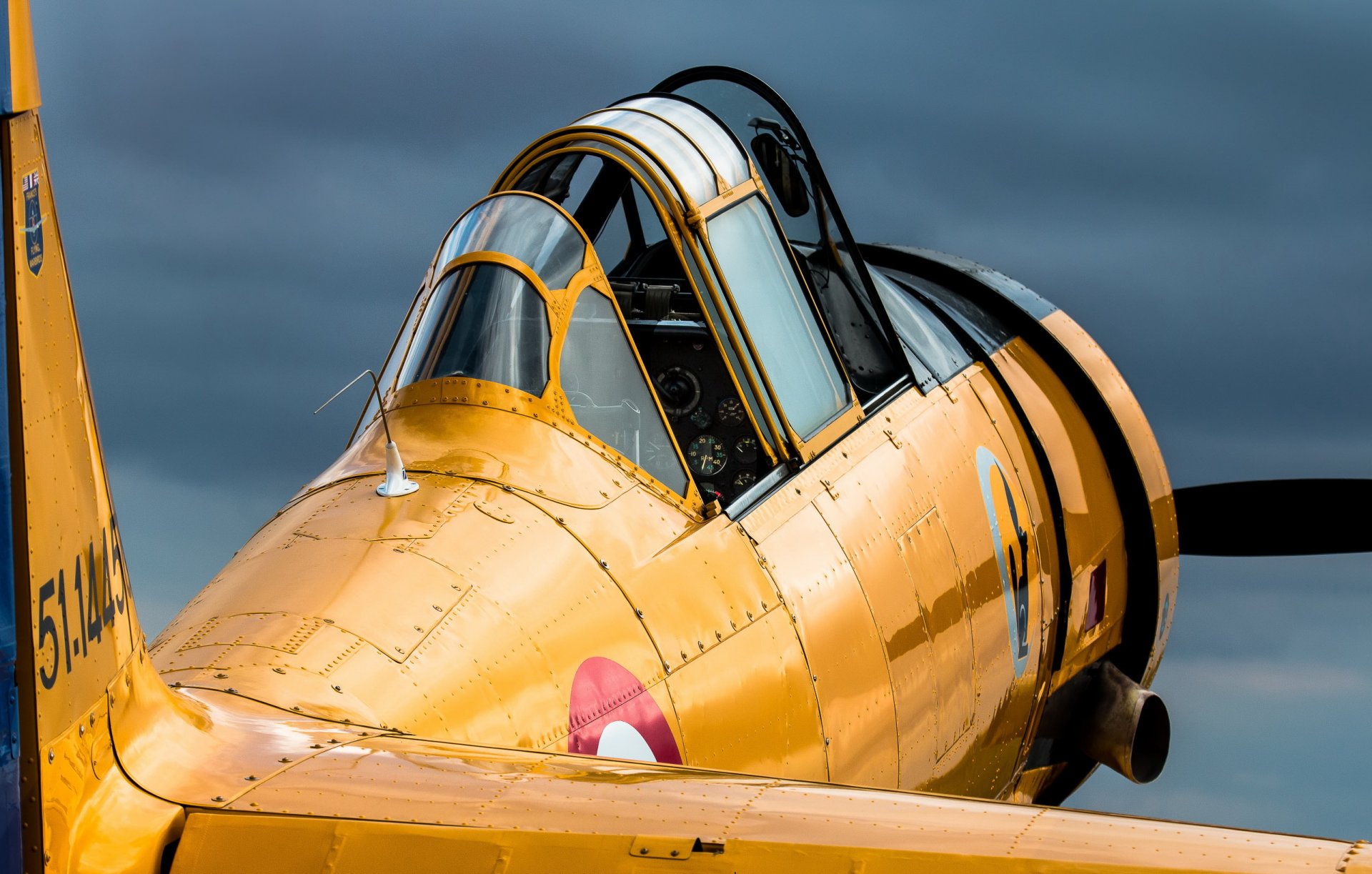 nordamerikanischer at-6 texanischer f-azcv privater eigentümer flughafen châteauroux