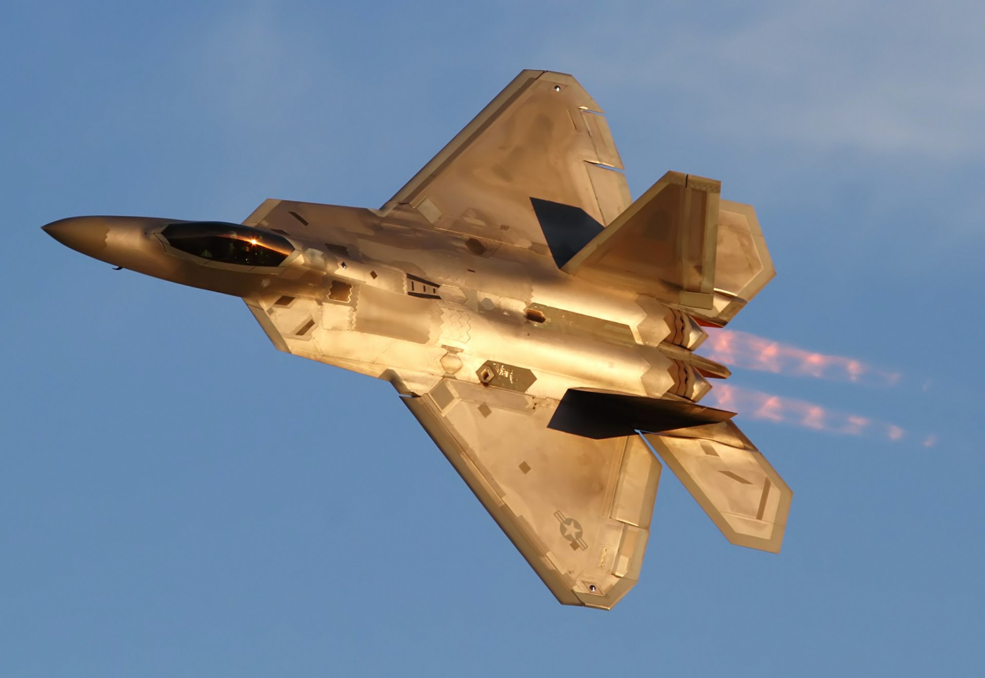 f-22 raptor siły powietrzne stanów zjednoczonych samoloty chwały chino kalifornia