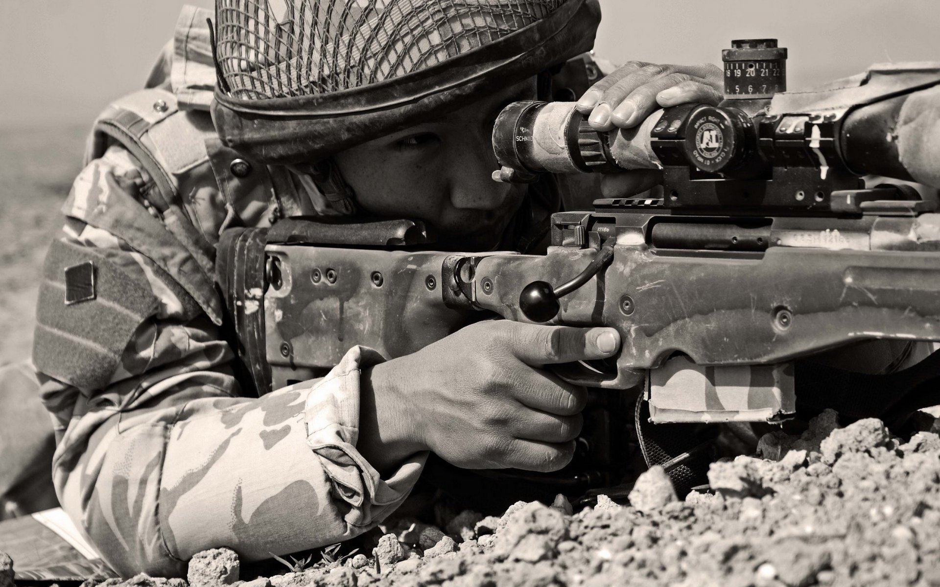 sniper israël