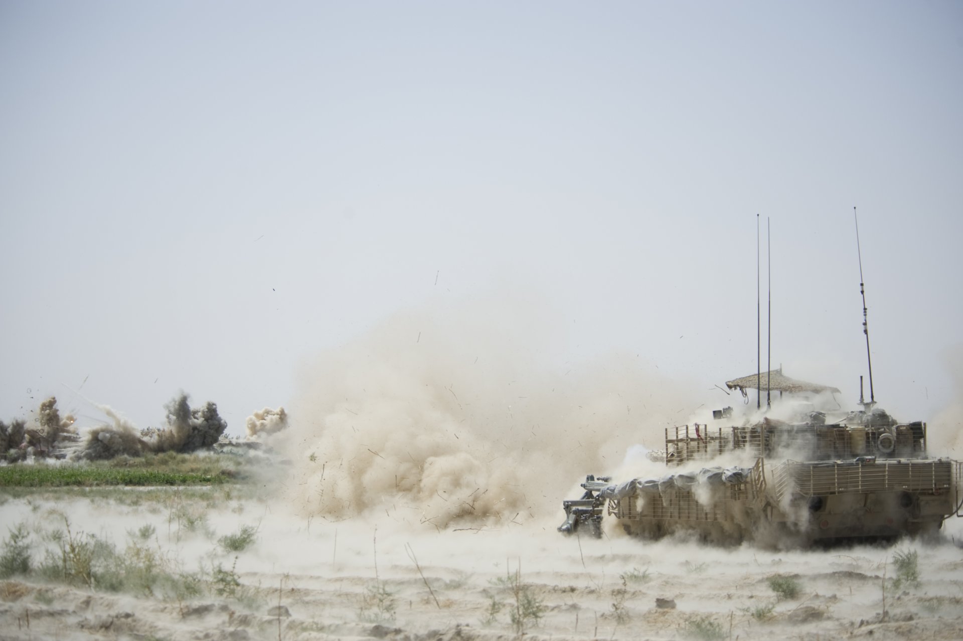 leopard 2a6 czołg afganistan wojna