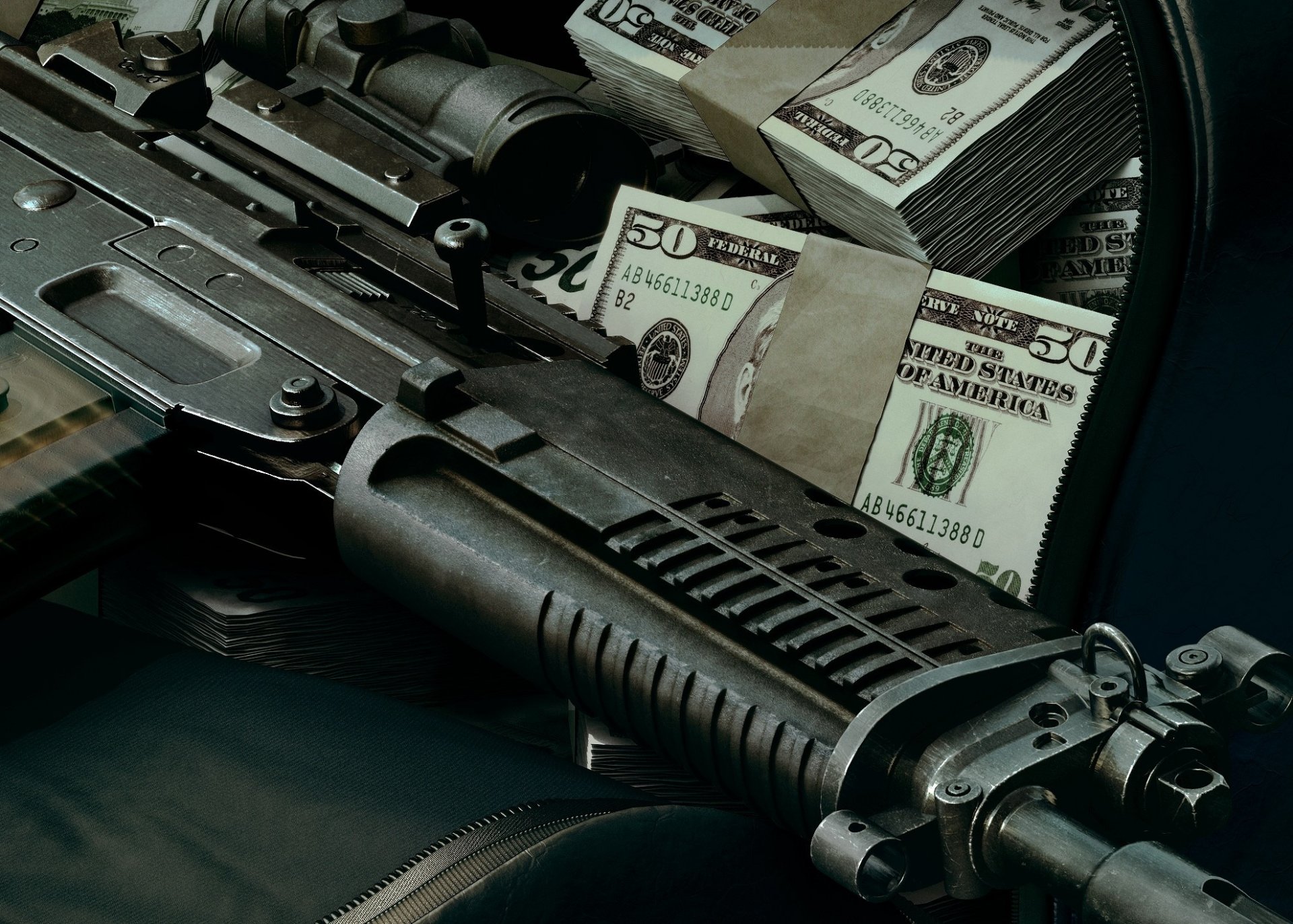 weapon money wallpaper