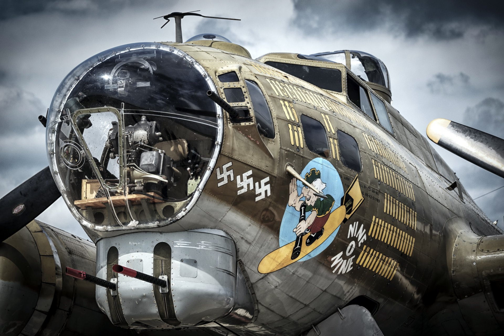 b17 flugzeug waffe