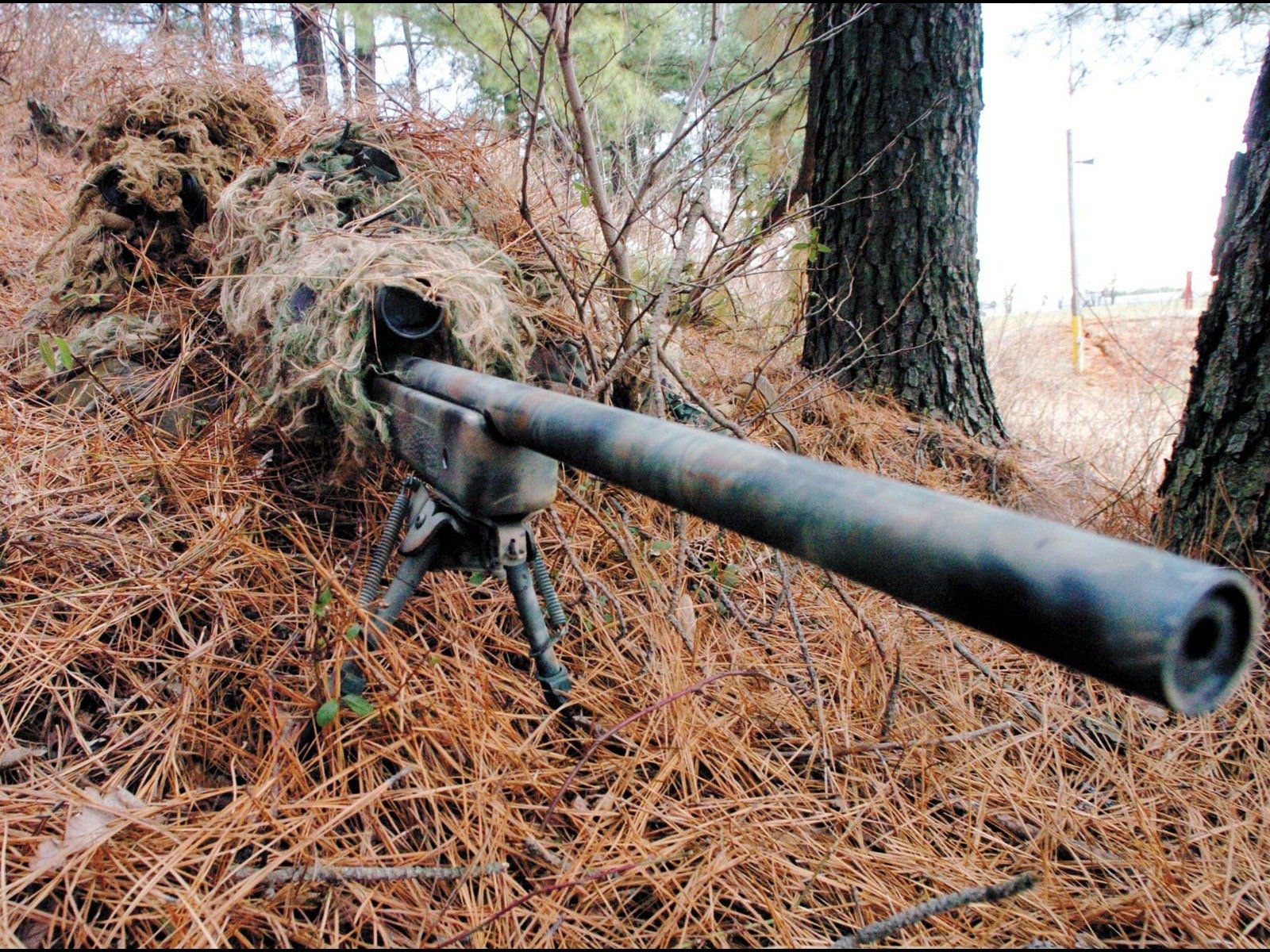 scharfschütze waffe anblick schutz tarnung