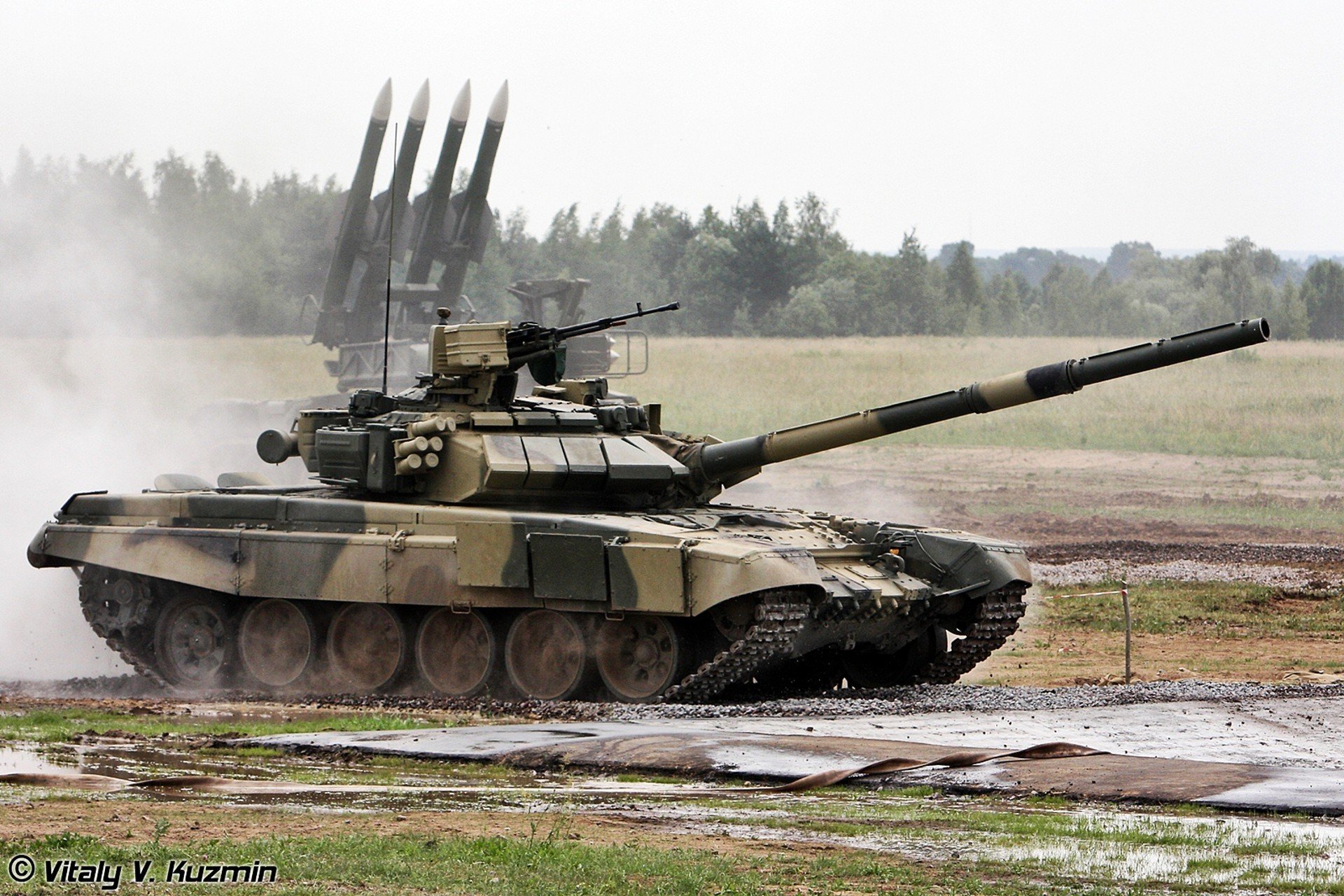 t - 90 s russie char missile