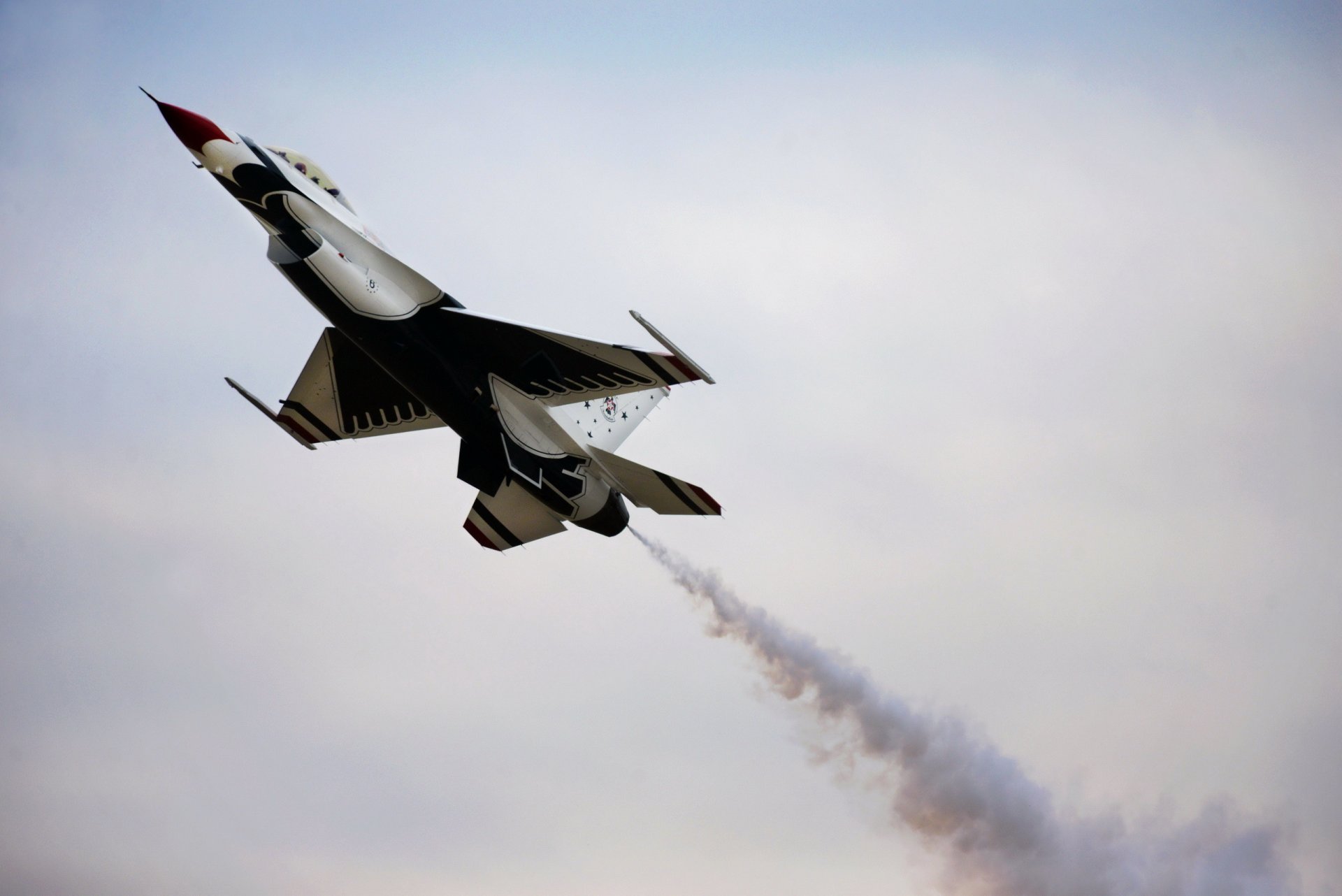 avion ciel aviation thunderbird