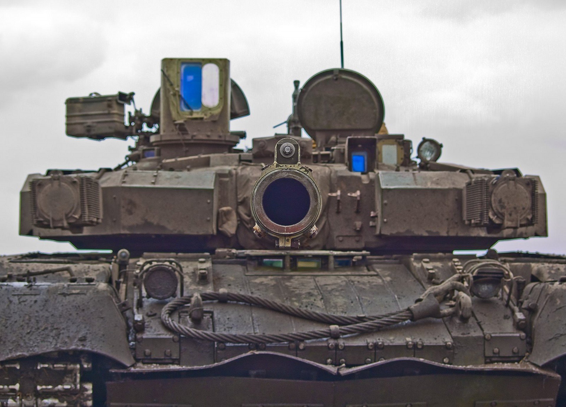 tank ukraine trunk