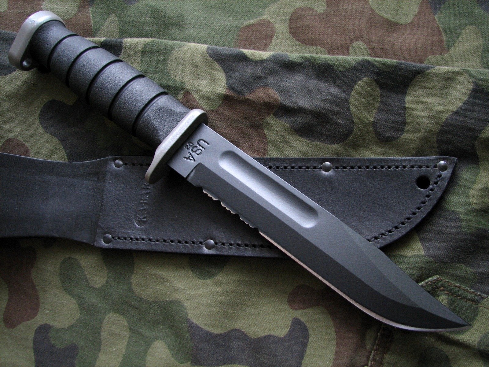 cold steel knife bag military