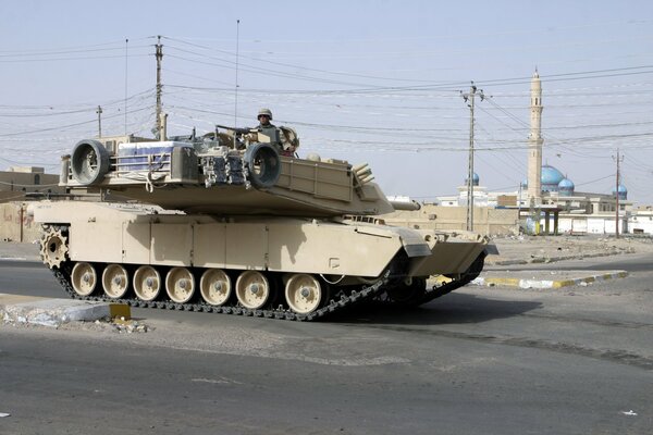 Tanques americanos. foto. UU.