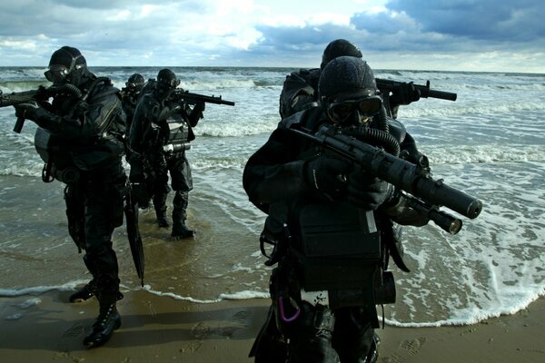 Navy SEALs w swoim fachu