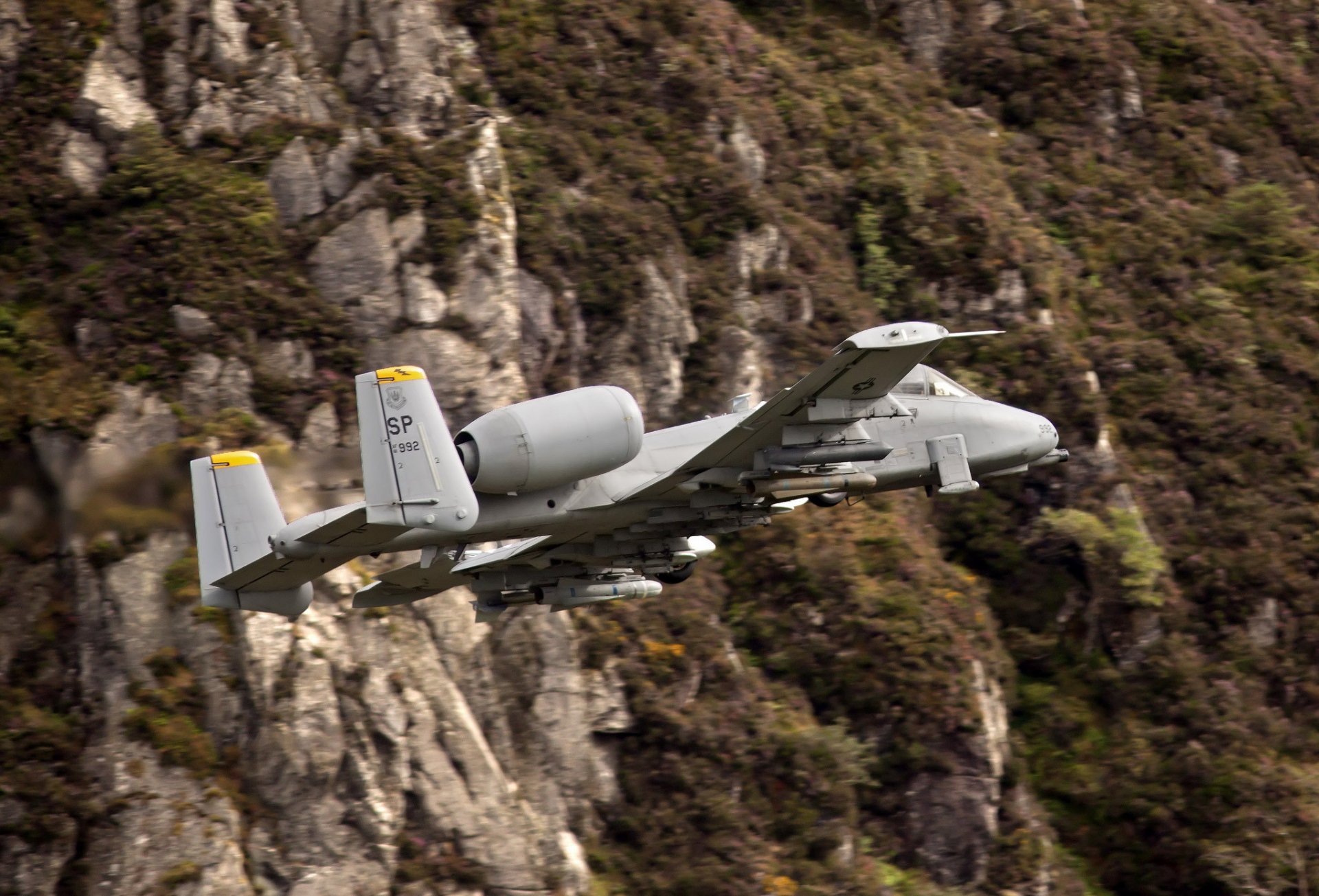 a-10 thunderbolt ii stormtrooper sfondo