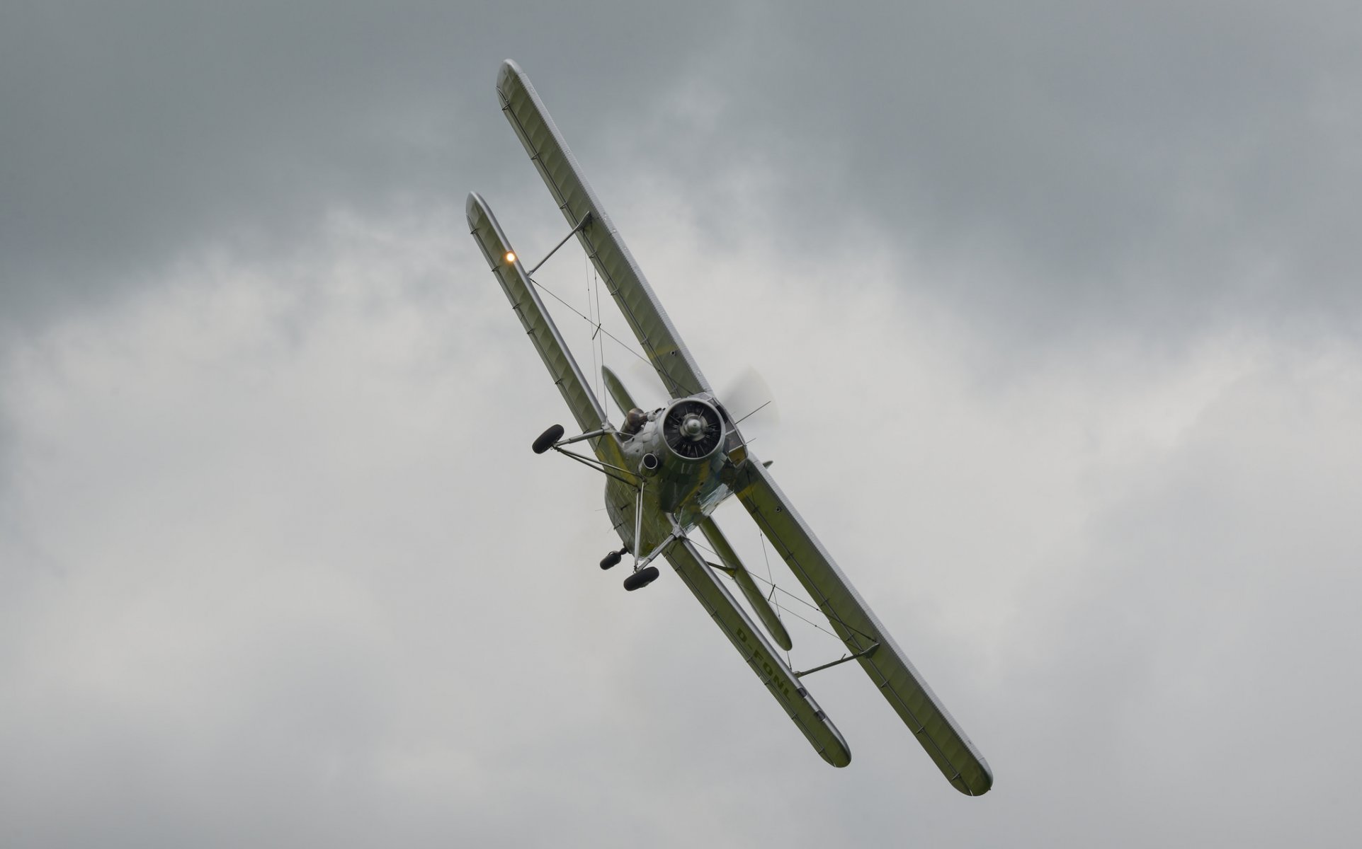 antonov an-2 multi-purpose plane biplane