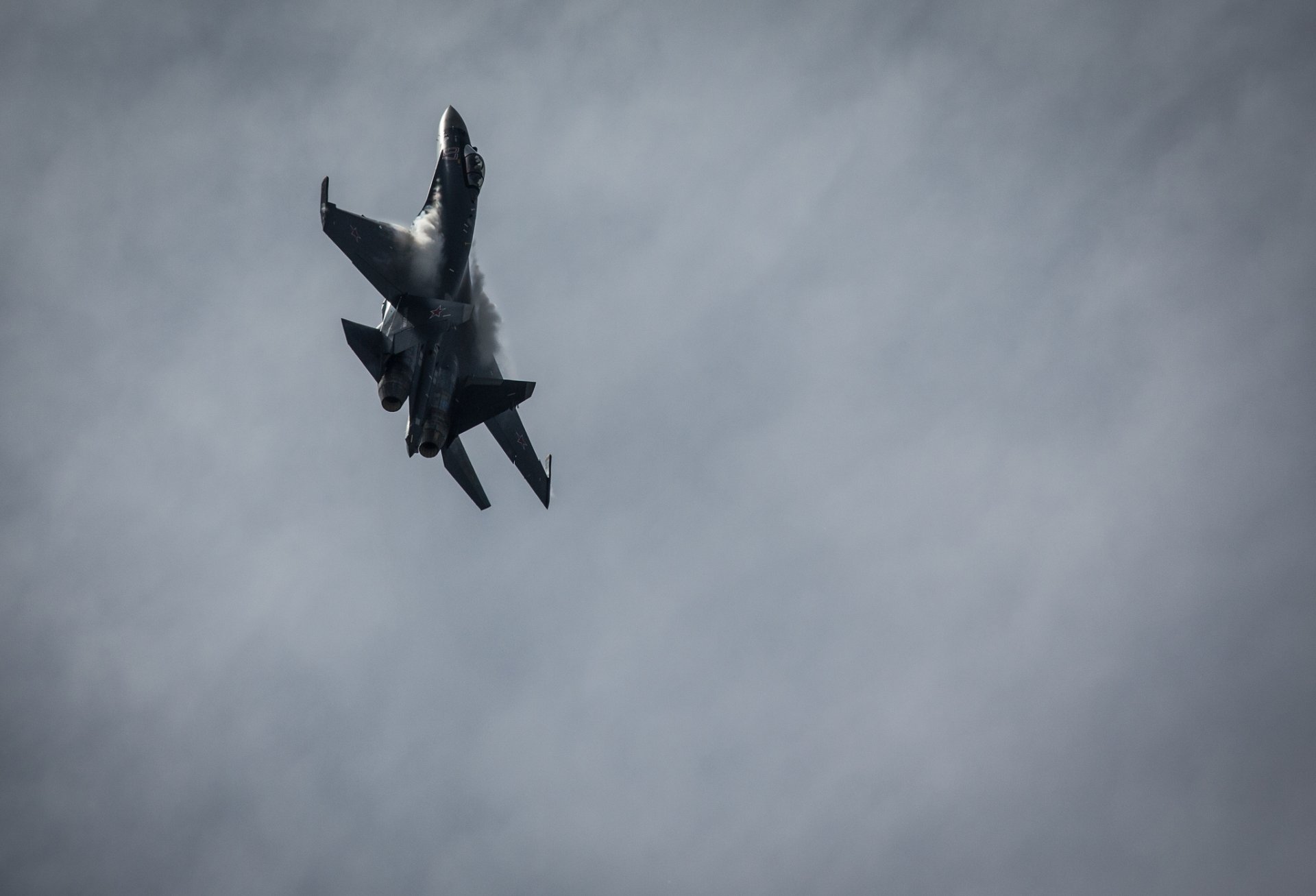 su-35 jet polyvalent combattant vol