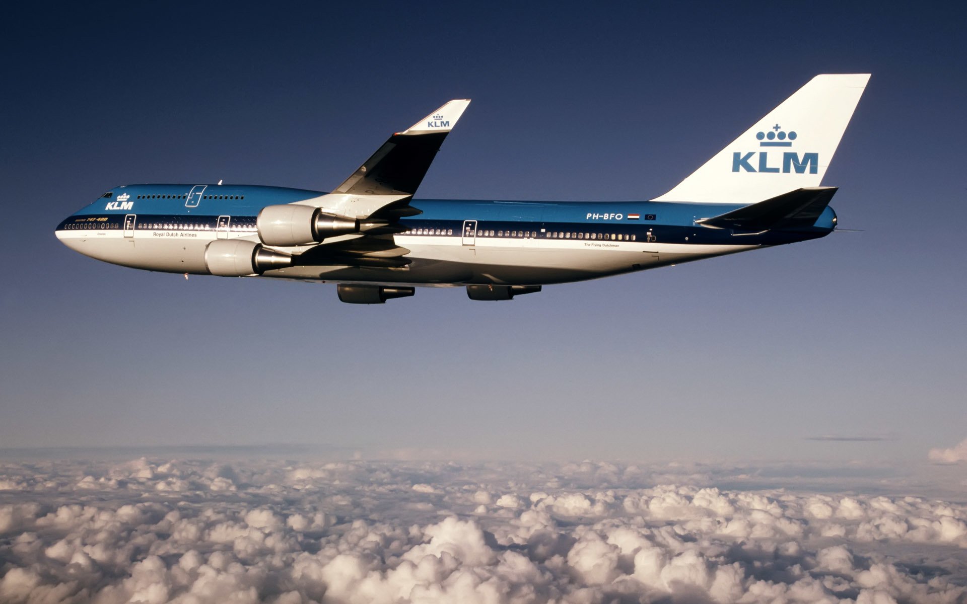 boeing b-747 altitud klm airfrance