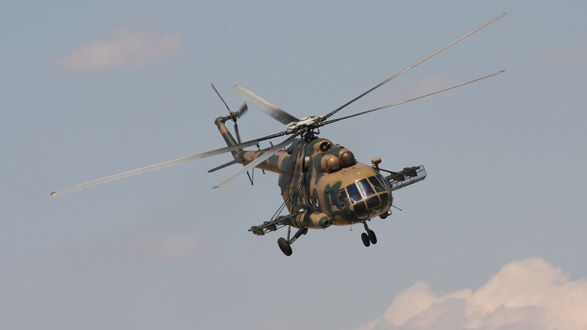 wojskowe siły powietrzne rosji mi-171 mi-8