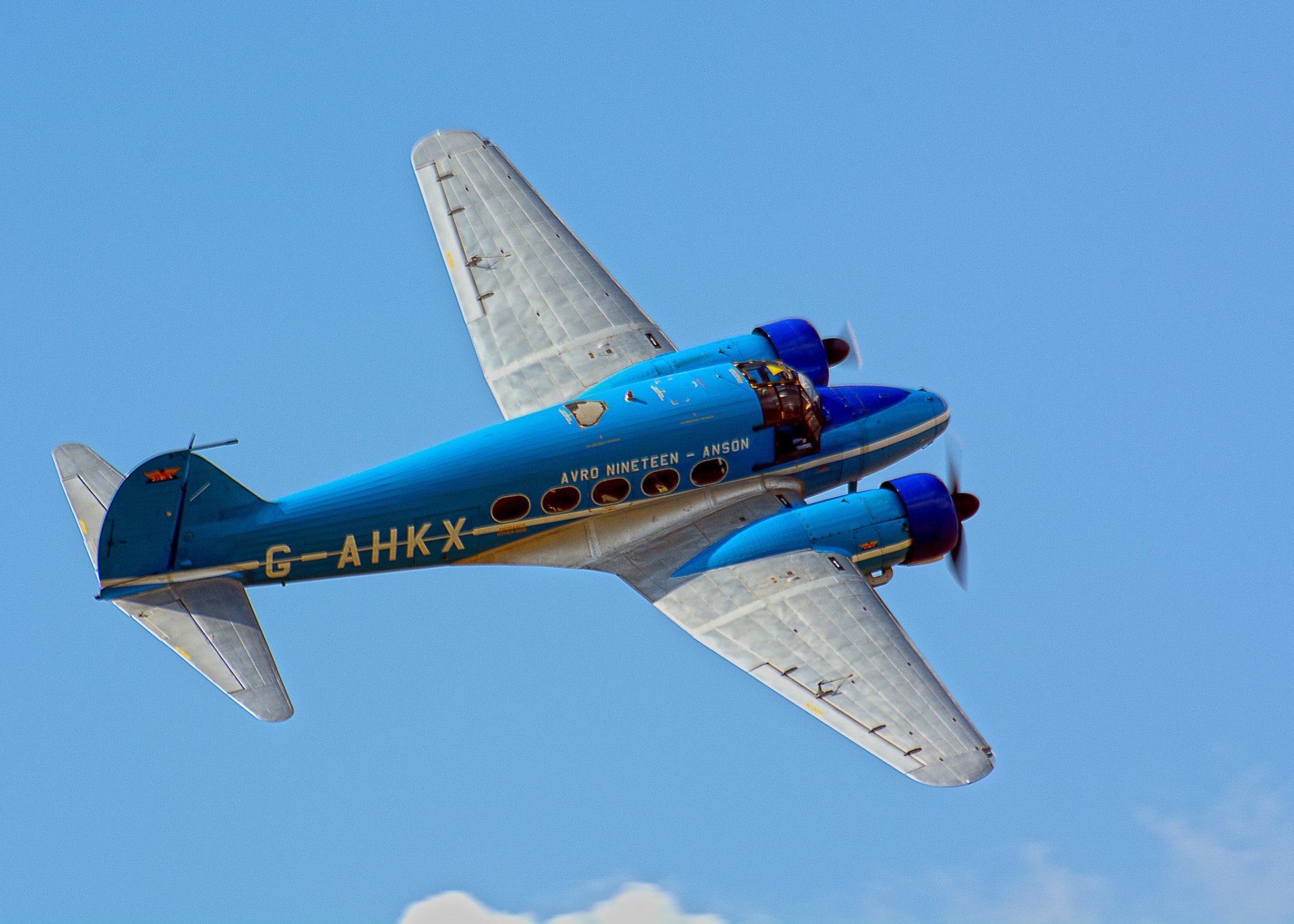 avro anson avro anson multiusos avión