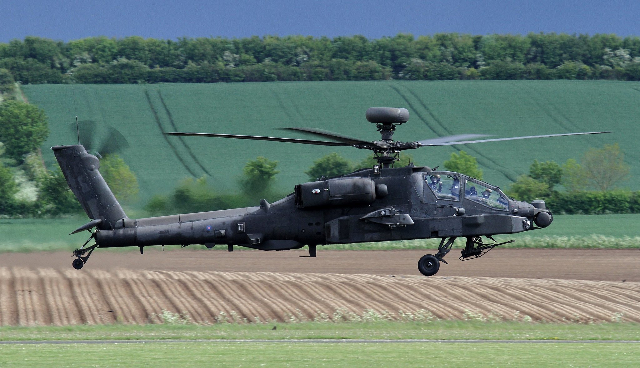 ah-64 apache apache primaire percussion