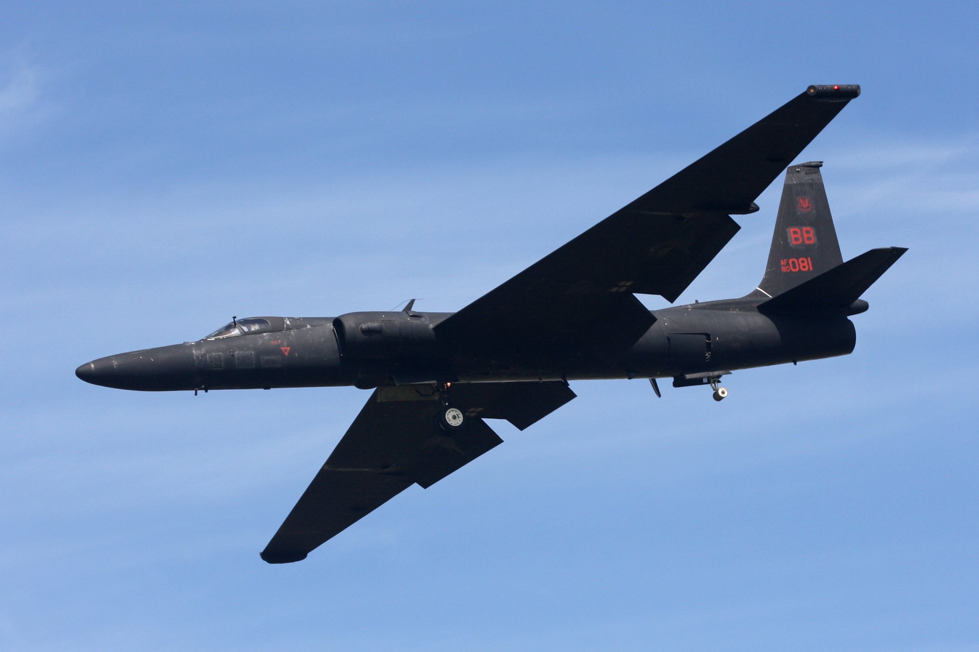 lockheed u-2s dragon lady strategic scout