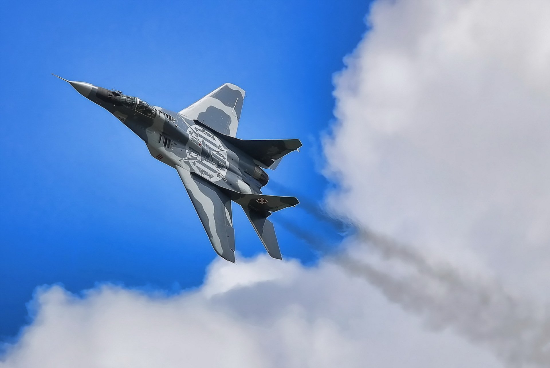 mig-29 avión armas