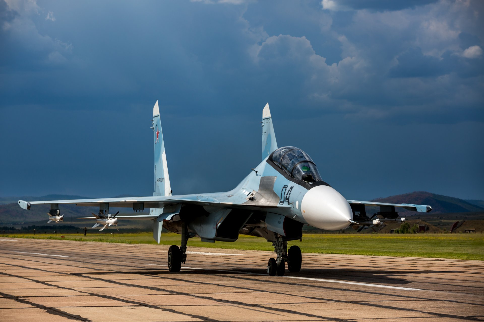 su-30sm ruso doble multipropósito caza