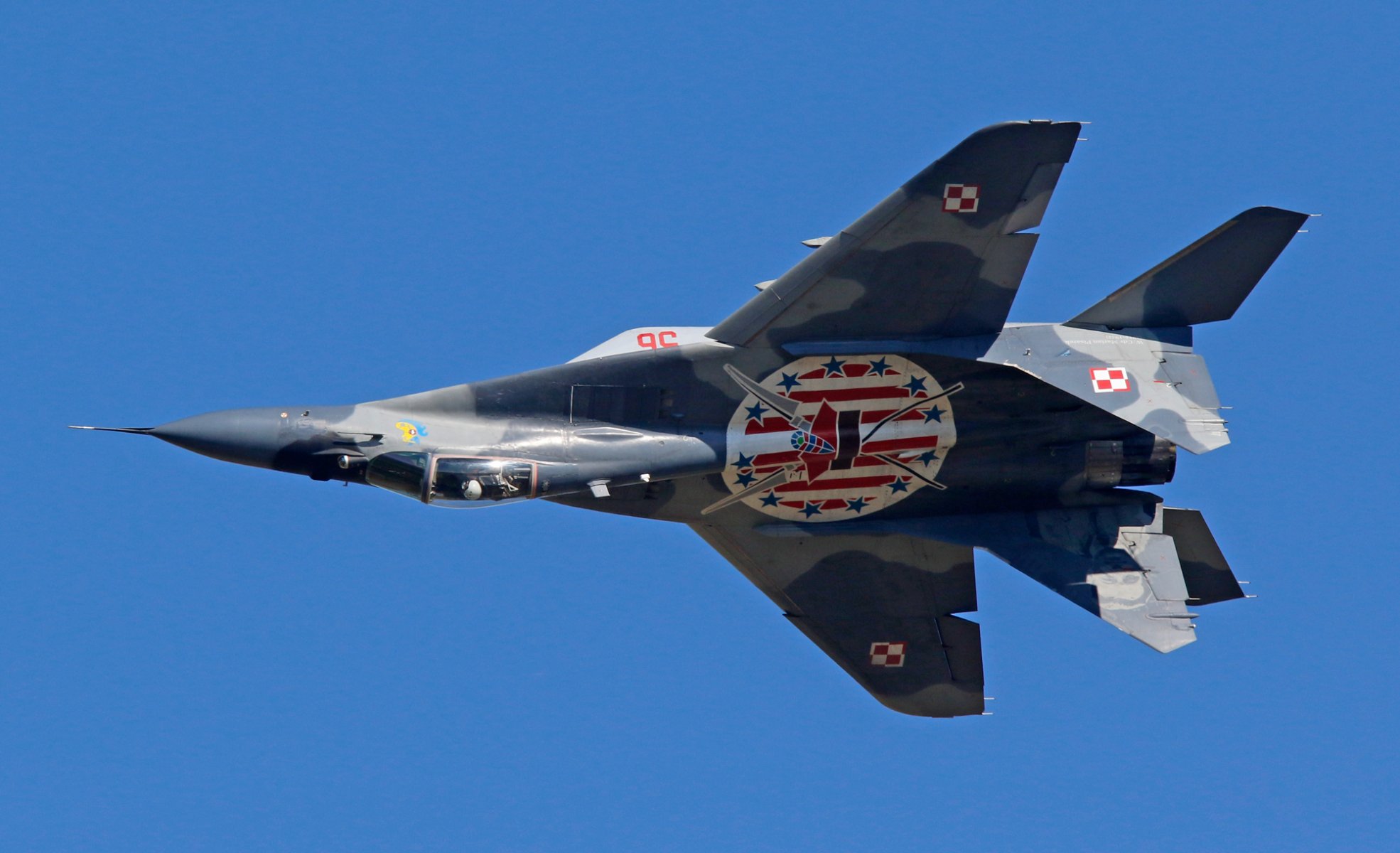 mig-29 mig-29 wielozadaniowy myśliwiec