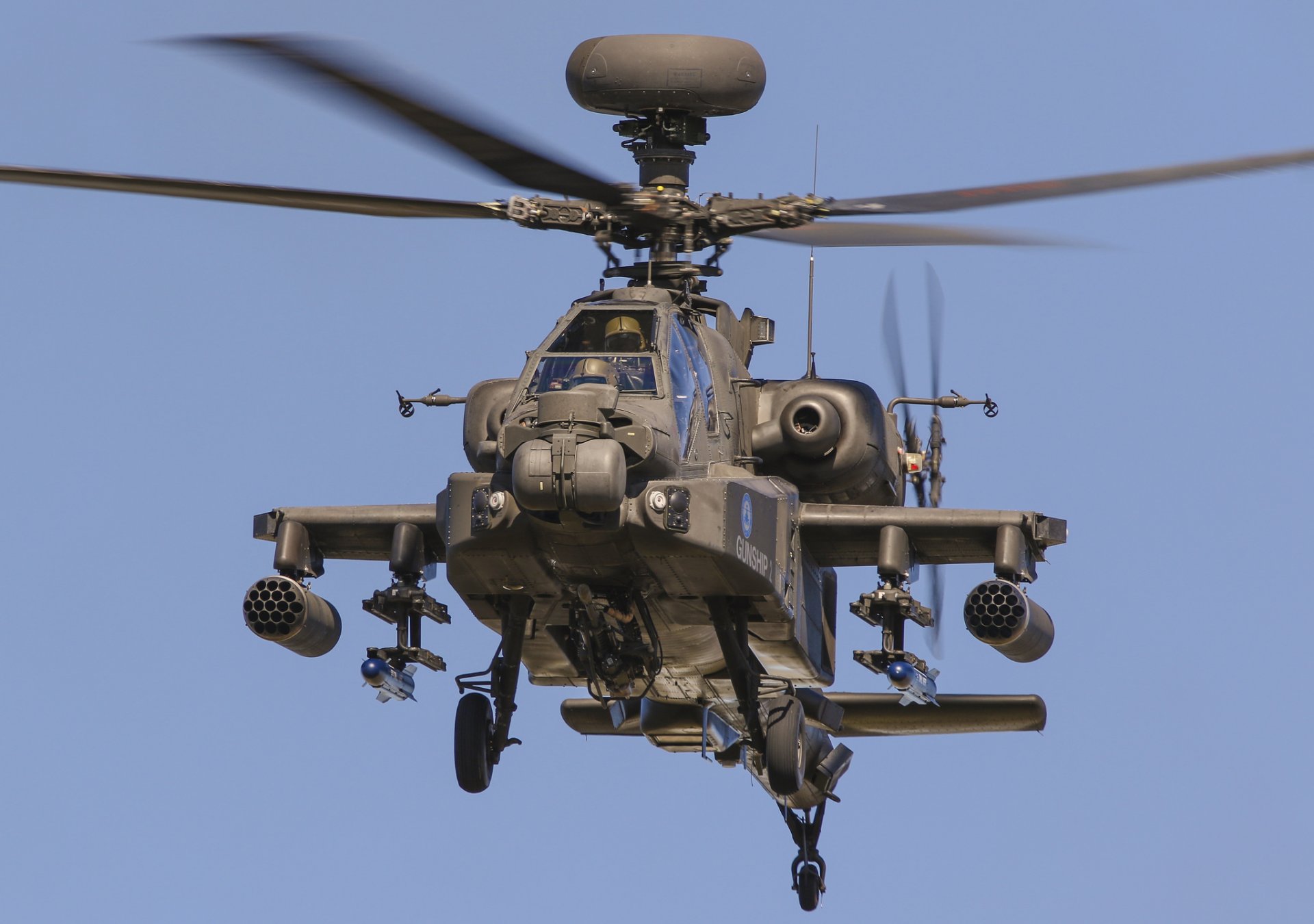 ah-64d apache apache percussions