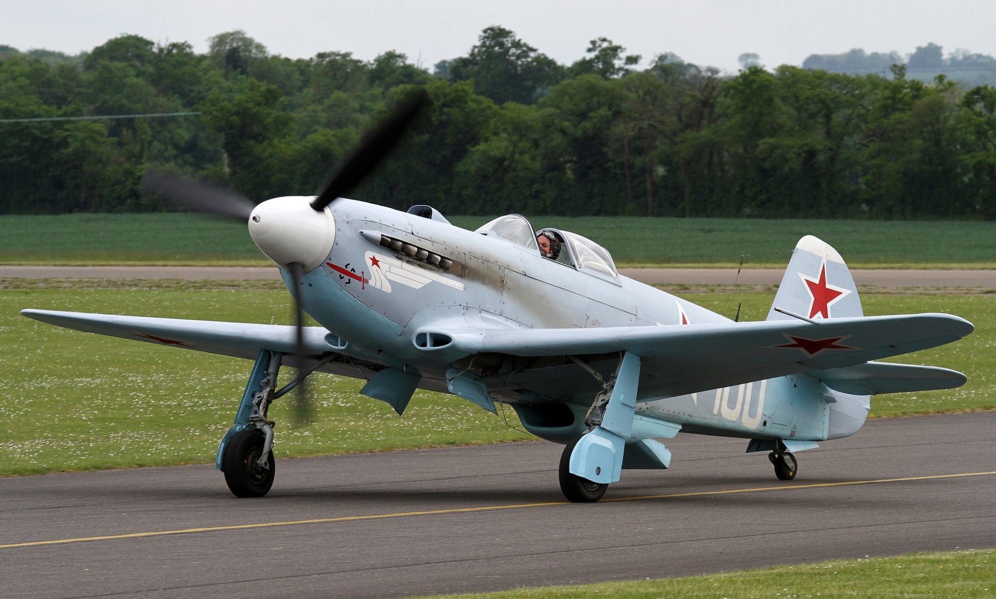 yak-3m single-engined front fighter