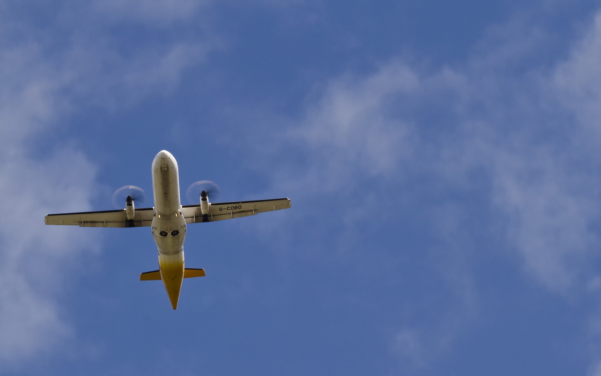 avión cielo aviación