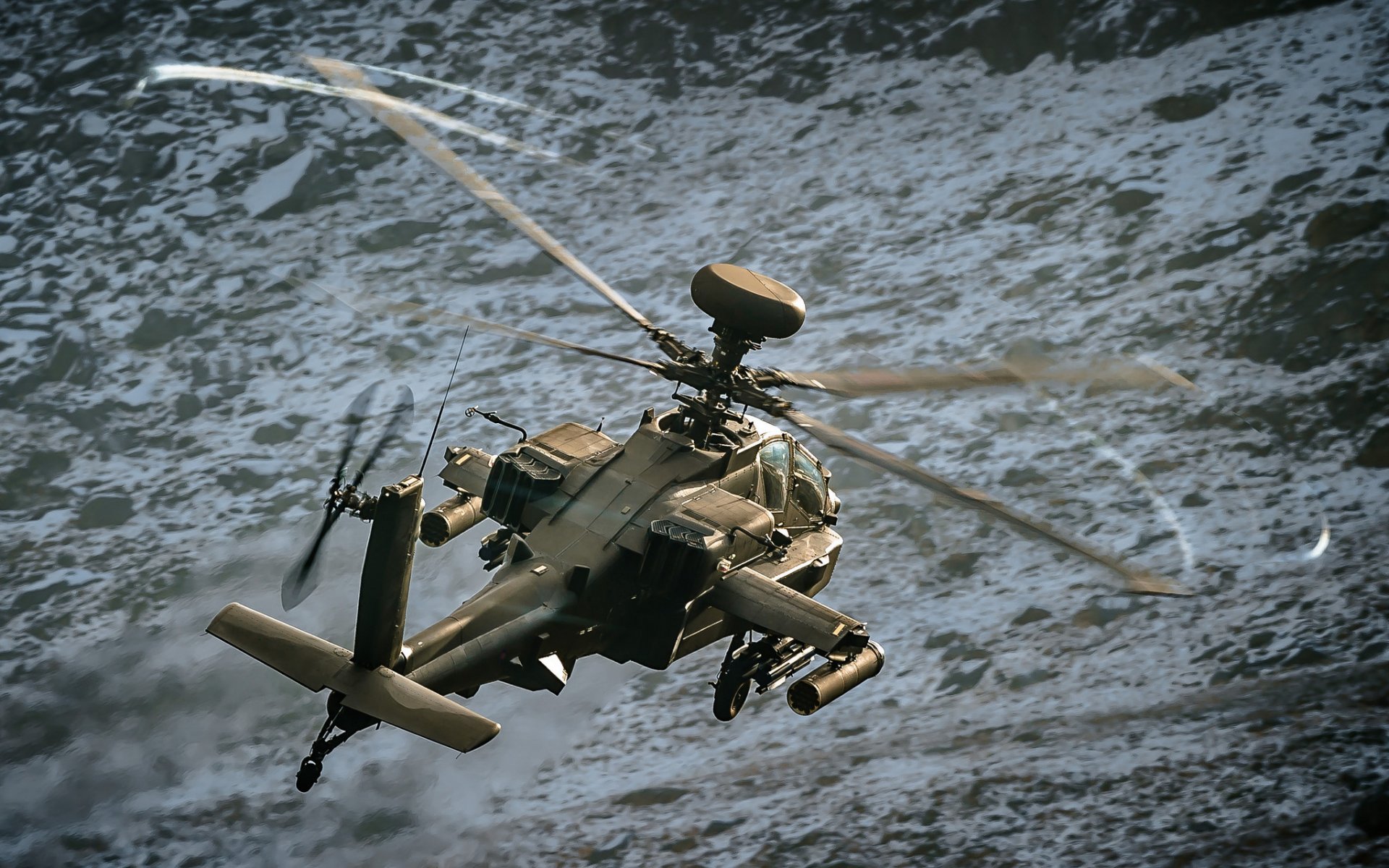 ah-64 apache apache percussione principale