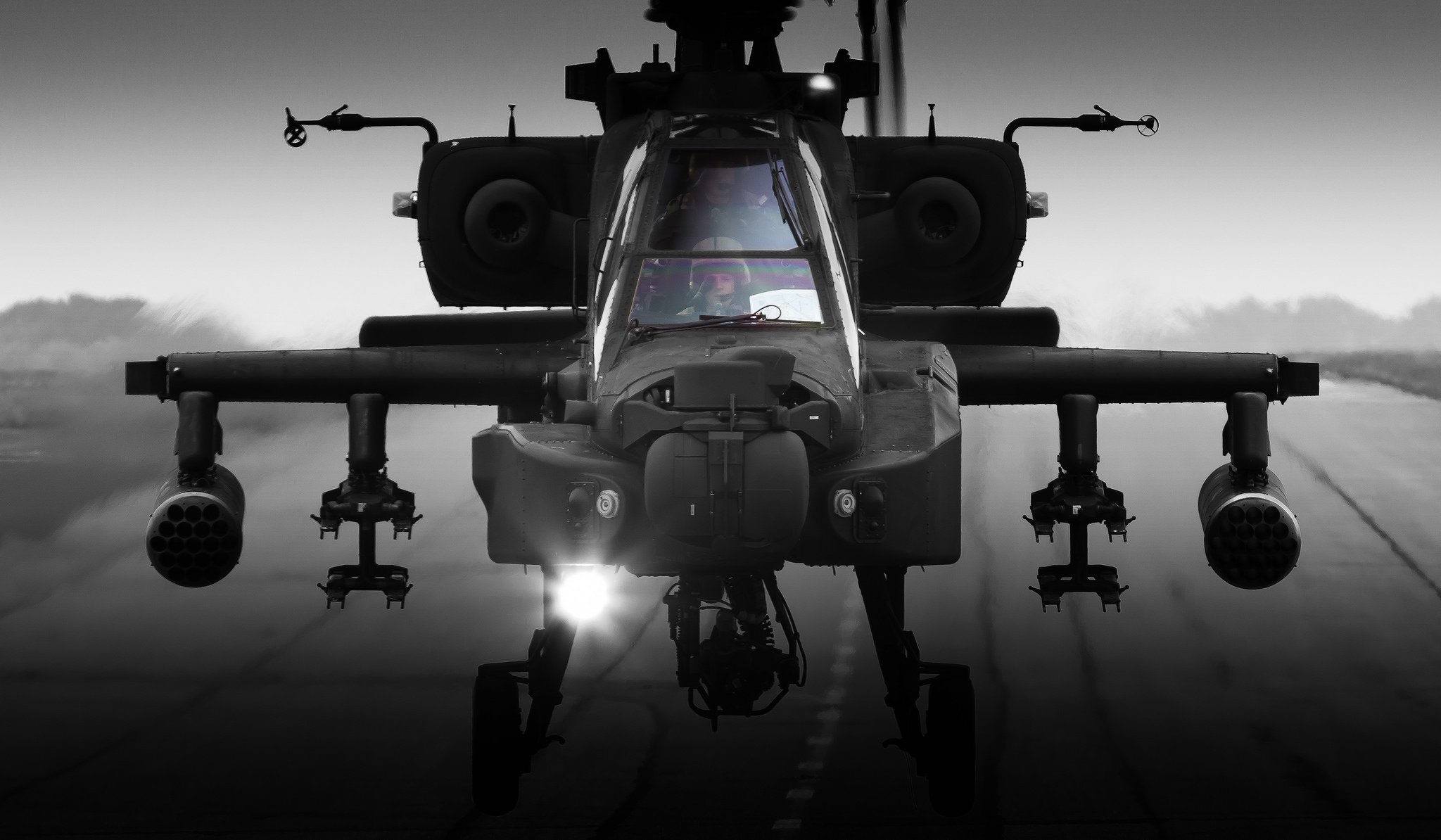 ah-64 apache apache haupt schlagzeug