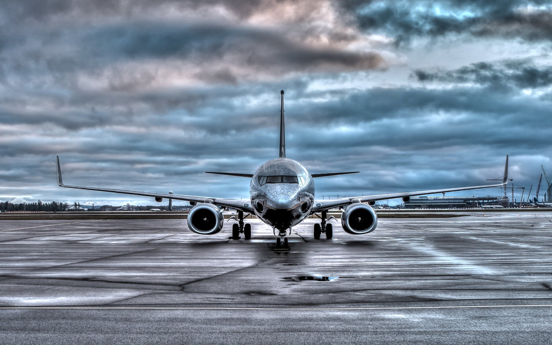 boeing 737 samolot lotnisko