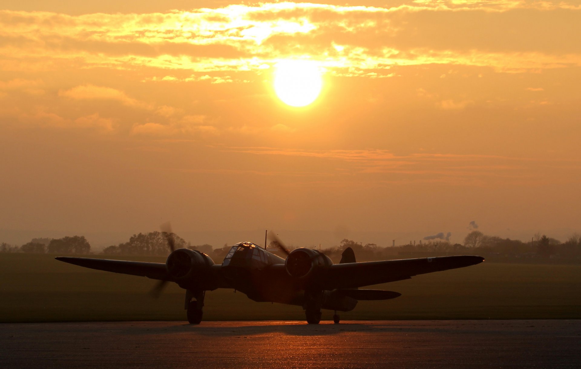 bristol blenheim britannico ad alta velocità bombardiere