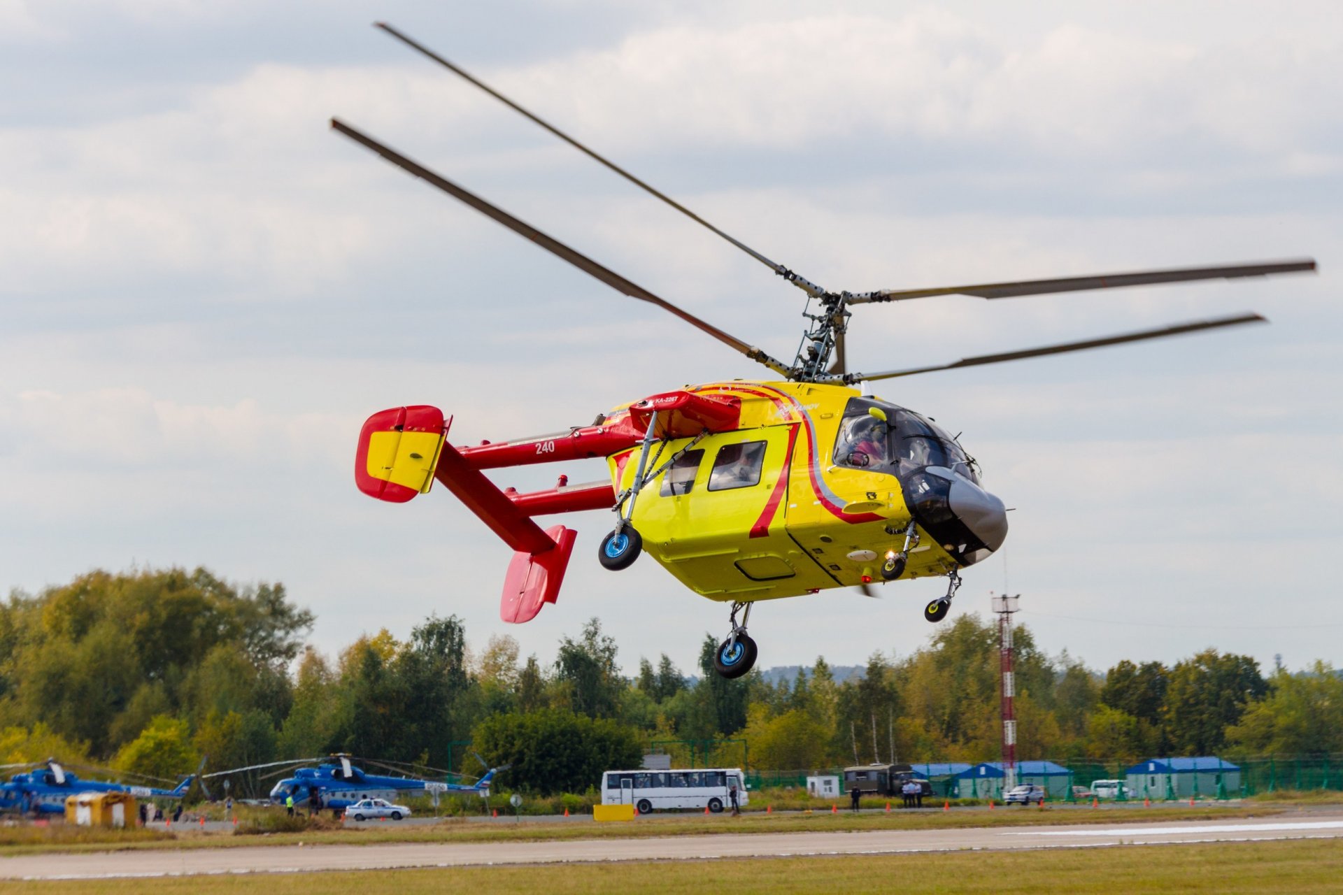 kamov ka-226 t virage aeroporto pale max 2015