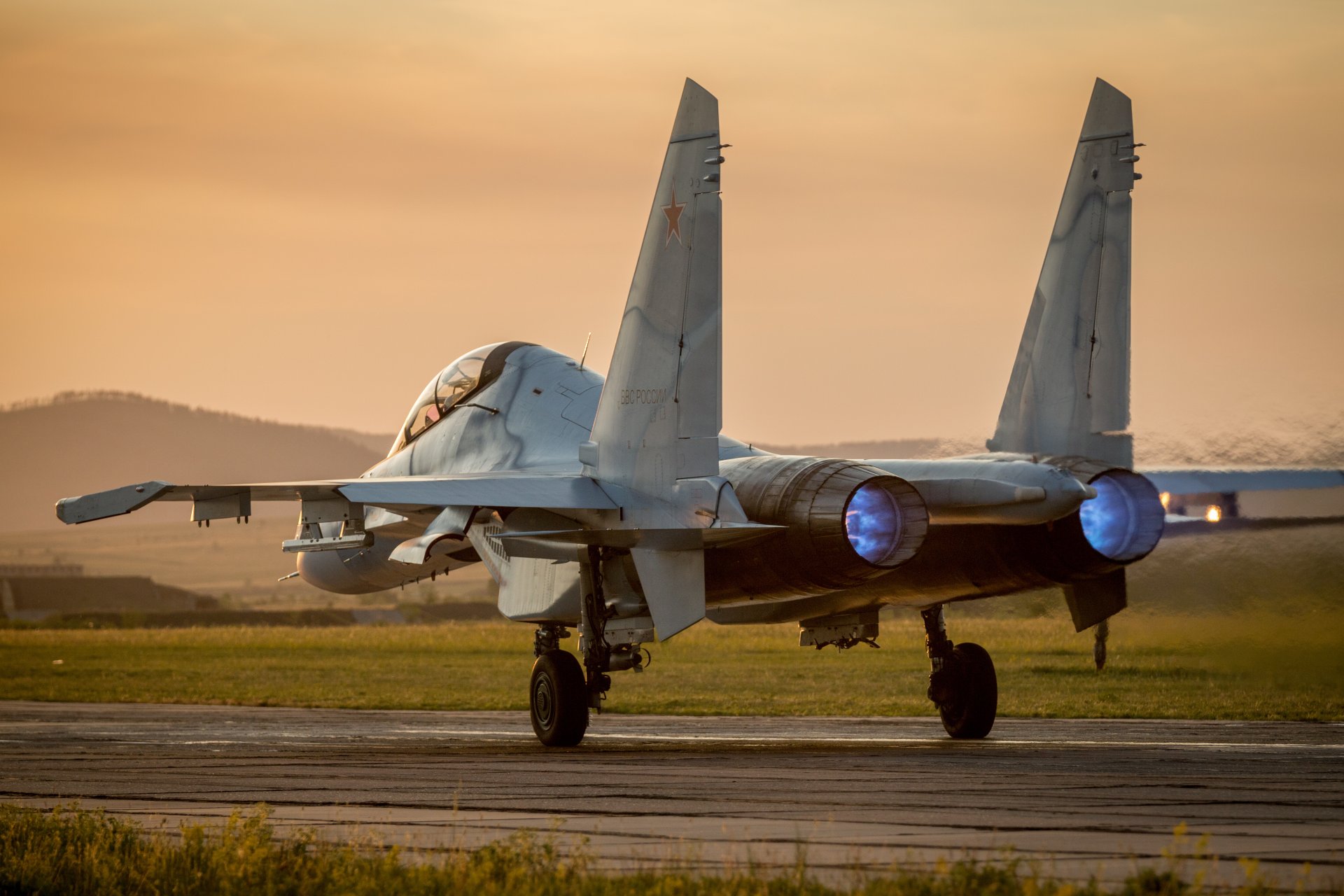 su-30sm ruso doble multipropósito caza aeródromo