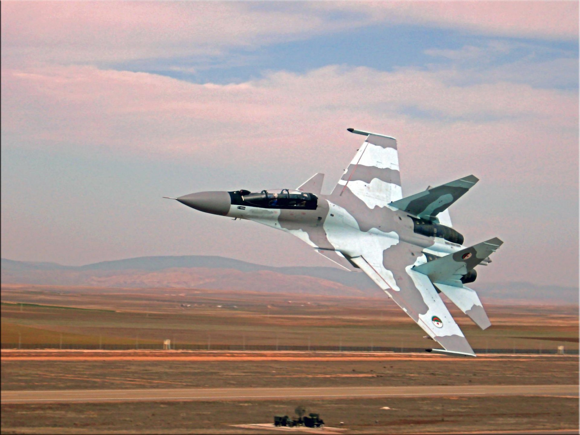 trocken su-30 luftwaffe algerien