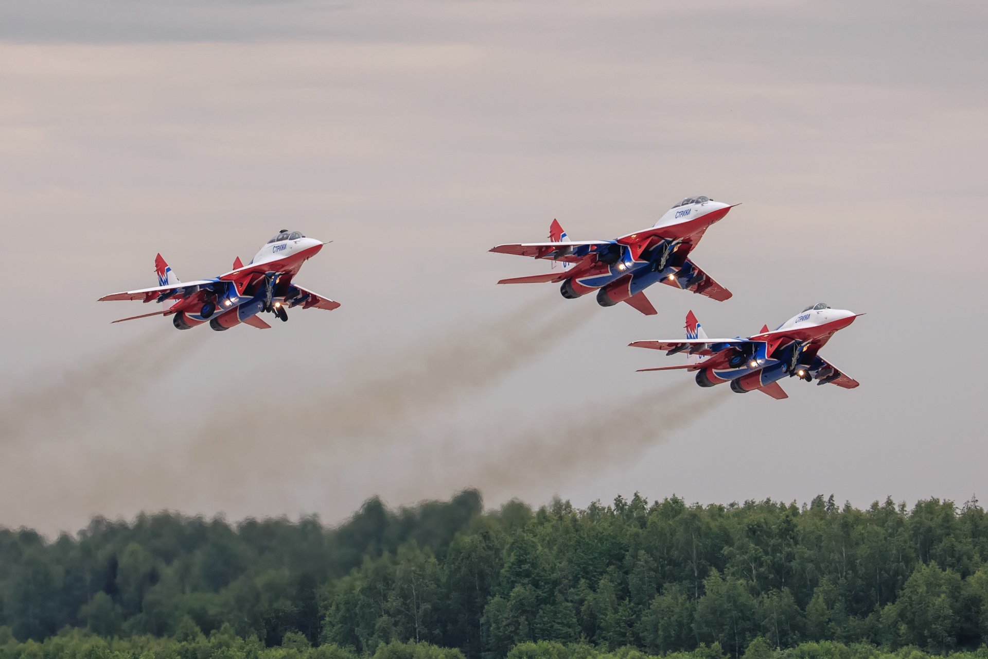 mig-29 mig-29 fighters swifts off