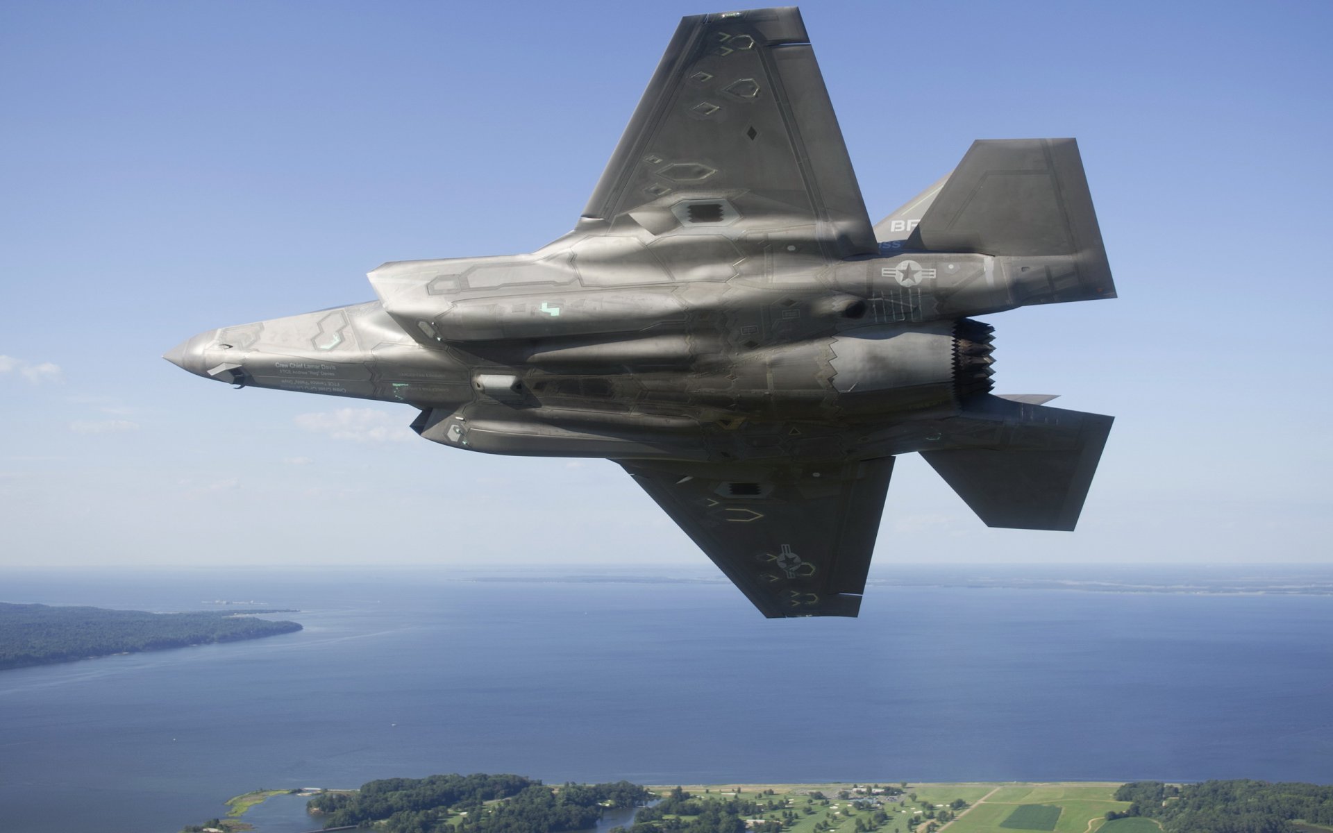 f-35b avión armas