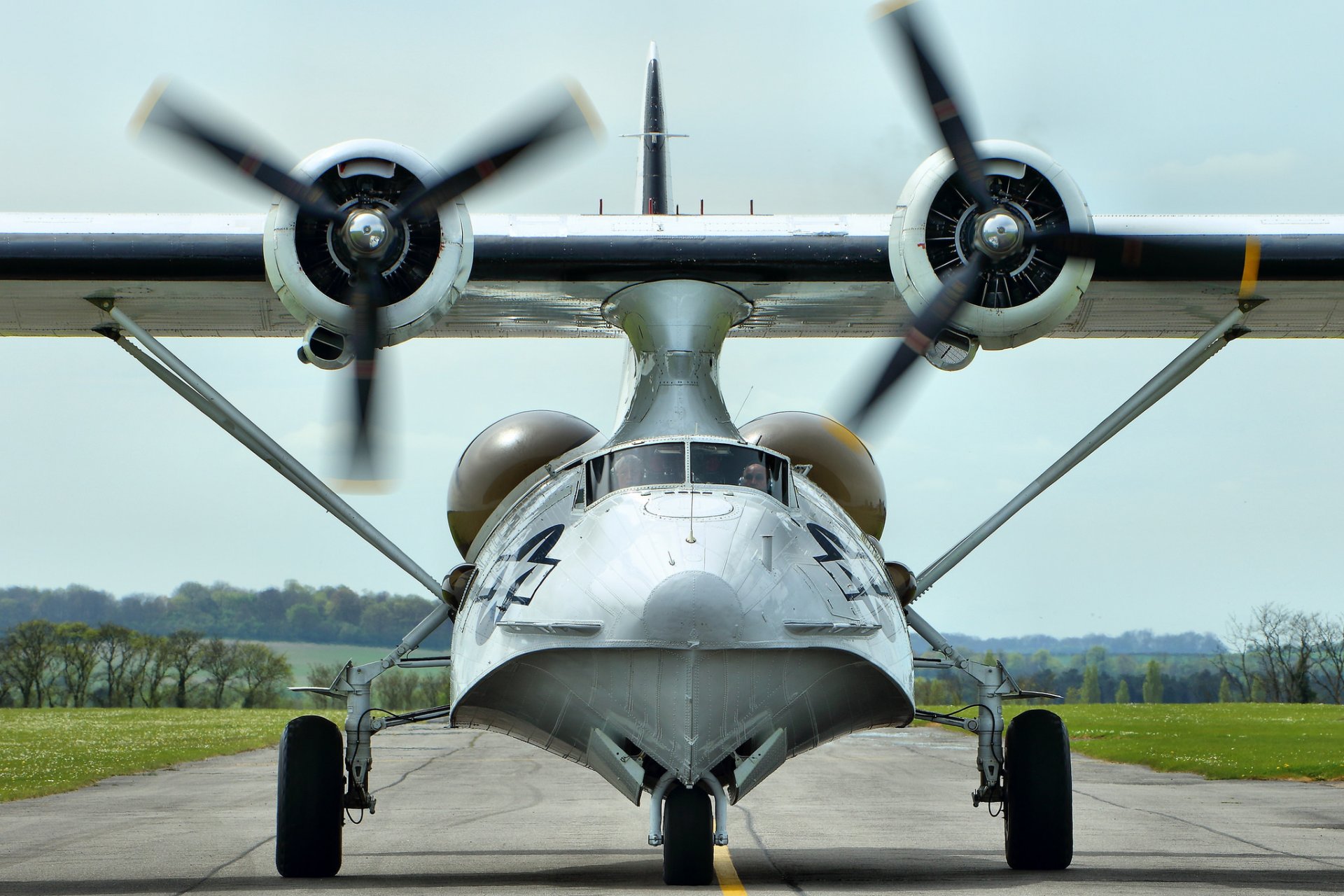 catalina catalina marine patrouille anti-sous-marin avion