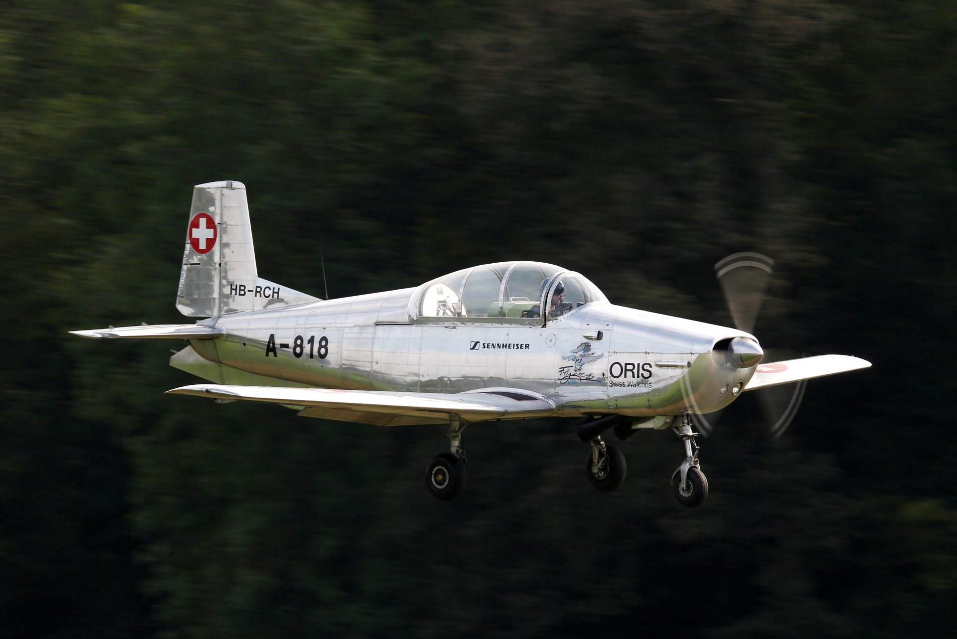 pilatus p-3 pilatus p-3 schweizer einmotorig training flugzeug